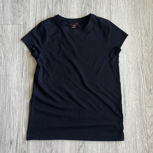 Cat & Jack Black TShirt Size XL (14-16) - Picture 1 of 4